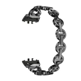 Diamond link Bracelet for Samsung Galaxy Fit 3 Metal Strap for Galaxy Fit 3 Smart Watch Band for samsung galaxy fit 3 Wristband