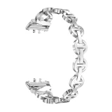 Diamond link Bracelet for Samsung Galaxy Fit 3 Metal Strap for Galaxy Fit 3 Smart Watch Band for samsung galaxy fit 3 Wristband