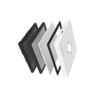 2UU 2UUL uu Filter uuFilter DeskTop Fume Extractor Smoke Absorber Replacement filter Pack 6pcs for One Set 2uul Smoker