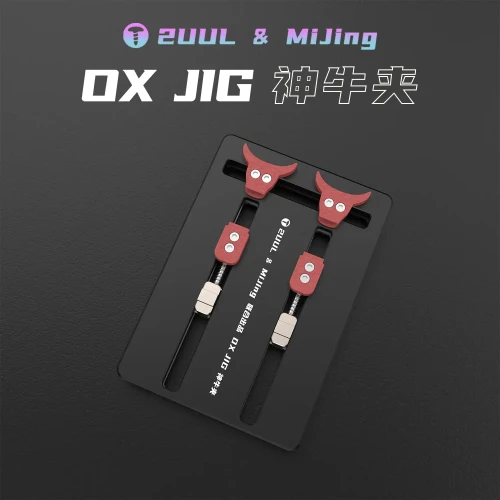 2UUL & MiJing BH01 OX Jig Universal Fixture High Temperature Resistance Phone Motherboard PCB Board IC Chip Repair Holder Tool