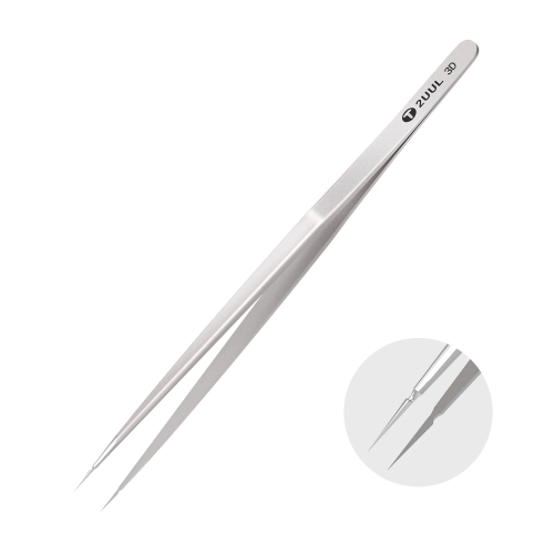 2UUL TW01 3D Precision Tweezers Titanium Alloy Tweezers for Mobile Phone Electronics BGA Soldering Work