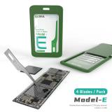 2UUL DA11 SEXY Hand Finish Blades 4 in 1 CPU Hard disk  Clean Phone Motherboard Chip Glue Removal Scraping Pry Knife Repair Tool