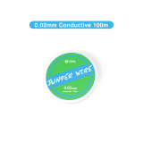 2UUL Ultrafine Jumper Wire 100m FX-001 0.01mm FX-0009 0.009mm FX-002 0.02mm Conductive/FX-002A 0.02mm Insulative