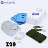 MiJing Z20 Pro for iPhone X-15 Pro Max Magnetic Fixture Motherboard Middle Frame BGA Reballing Stencil Platform Soldering Tools