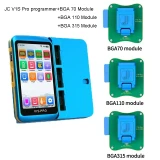JCID V1S Pro Programmer Compatible with PRO1000S/V1SE BGA70/110/315 Module NAND Read/Write Battery Dot Matrix Projector Repair