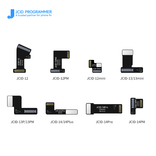 JCID Debut Tag-On Wide Angle Rwar Camera Repair Flex Cable For Iphone Non-Removal Free Soldering Repair FPC