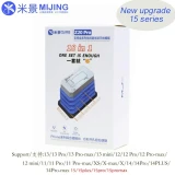 MiJing Z20 Pro for iPhone X-15 Pro Max Magnetic Fixture Motherboard Middle Frame BGA Reballing Stencil Platform Soldering Tools