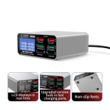 Qianli Mega-idea Digits Display Desktop Power Supply PQW110 B640 PQ687 Fast Charging Multi-ports Function Smart Protection