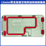 XHZC LCD Screen Frame Vacuum Heating Glue Removal Mold For iPhone 12 Mini 13 Pro Max 14 15 Plus Display Repair Refurbishing Tool