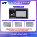 i2c T20 AI intelligent desoldering station preheating station For iPhone X-14Pro Max motherboard layered desoldering repair tool