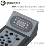 Gtoolspro G-010 Pro Camera Heating Disassembly Machine Preheating Platform for IPhone 7-15 Pro Max Back Camera Fix Repair Tools