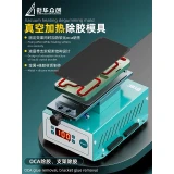 XHZC LCD Screen Frame Vacuum Heating Glue Removal Mold For iPhone 12 Mini 13 Pro Max 14 15 Plus Display Repair Refurbishing Tool