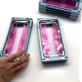 Magnet Superimposed Pressure Clamping Mold for iPhone 11 XS 14 13 12 15Pro pro Max Screen Frame Bezel Holding Mould Repair Tools