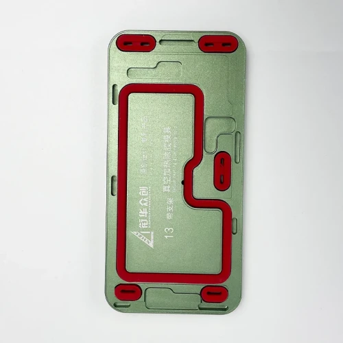 XHZC LCD Screen Frame Vacuum Heating Glue Removal Mold For iPhone 12 Mini 13 Pro Max 14 15 Plus Display Repair Refurbishing Tool