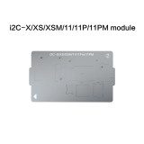 i2c T20 AI intelligent desoldering station preheating station For iPhone X-14Pro Max motherboard layered desoldering repair tool