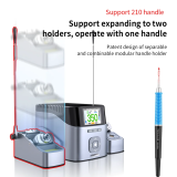 RR AIXUN T410 Soldering Station Solder Iron Pen Holder For Phone Motherboard CPU BGA Reoair Welding Tool