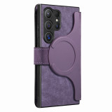 Removable Wallet Card Slot Flip Holder Magnetic Case for Magsafe Samsung Galaxy S24 S23 Ultra S22 Plus S20 S21 Fe Leather Cover