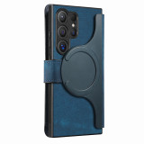 Removable Wallet Card Slot Flip Holder Magnetic Case for Magsafe Samsung Galaxy S24 S23 Ultra S22 Plus S20 S21 Fe Leather Cover