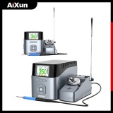 RR AIXUN T410 Soldering Station Solder Iron Pen Holder For Phone Motherboard CPU BGA Reoair Welding Tool