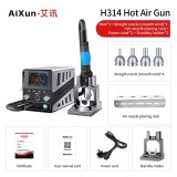 JC AIXUN H314 AI Smart Hot Air Gun Soldering Station PC Phone PCB Rework Station 1400W For Industrial Chip SMD Solder Repair