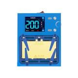JC Aixun iHeater Pro Desoldering Station for IPhone x-13 14 promax Android Chip CPU Fixture Motherboard Layered Heating Platform