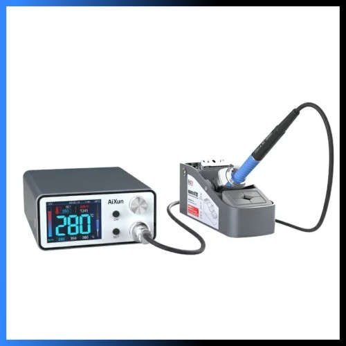 JC AIXUN T3A Intelligent Soldering Station Applicable to T245 Handle Welding Pen For Phone BGA Soldering Iron Repair Tools