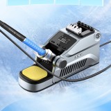 JCID Aixun T380 Professional Electronic Welding Station 80W Supports T115 T210 Handle Built-in With 2600mAh Rechargeable Battery