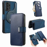 2 in 1 Detachable Wallet Case For Samsung Galaxy S24 Ultra S21 S23 FE S22 Plus A55 A54 A53 A52 s A35 A34 A33 A25 A15 A14 5G A05