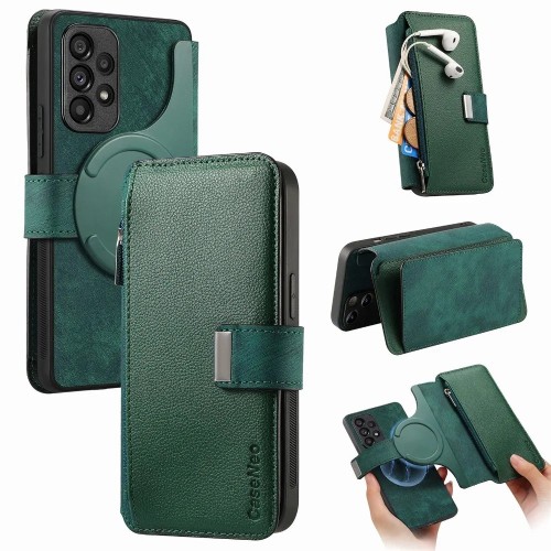 2 in 1 Detachable Wallet Case For Samsung Galaxy S24 Ultra S21 S23 FE S22 Plus A55 A54 A53 A52 s A35 A34 A33 A25 A15 A14 5G A05