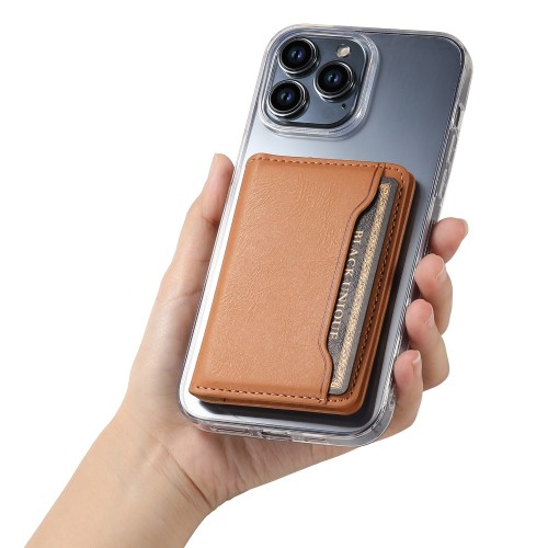 Wallet Case for Magsafe Leather Magnetic Bag Card Holder for iPhone Samsung Pixel 15 14 13 Pro Max S24 S23 S22 Ultra 9 8 7 Stand