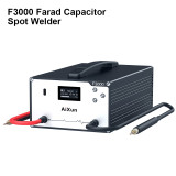 AIXUN F3000 Farad Capacitor Spot Welder with Multiple Working Modes 3A 9V Powerful Weld Joint without Loose Welding Machine