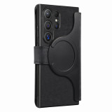 Removable Wallet Card Slot Flip Holder Magnetic Case for Magsafe Samsung Galaxy S24 S23 Ultra S22 Plus S20 S21 Fe Leather Cover