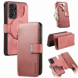 2 in 1 Detachable Wallet Case For Samsung Galaxy S24 Ultra S21 S23 FE S22 Plus A55 A54 A53 A52 s A35 A34 A33 A25 A15 A14 5G A05