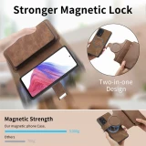 2 in 1 Detachable Wallet Case For Samsung Galaxy S24 Ultra S21 S23 FE S22 Plus A55 A54 A53 A52 s A35 A34 A33 A25 A15 A14 5G A05