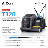 AIXUN T320 Intelligent Precision Soldering Station With T245 T210 Soldering Iron Tip for Phone PCB BGA Repair Tool