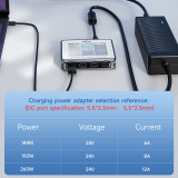 AIXUN PF26 Intelligent Multi-channel Fast Charging Real Time Monitoring Current-voltage Curves of Smartphones and IPads