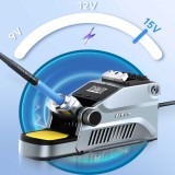 JCID Aixun T380 Professional Electronic Welding Station 80W Supports T115 T210 Handle Built-in With 2600mAh Rechargeable Battery