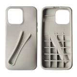 Case For iPhone 15 Pro Max Cases iPhone 14 Cases Lip Gloss Lipstick Lip Balm 3D Make-Up Silicone Case For iPhone 13 12 11 Cover