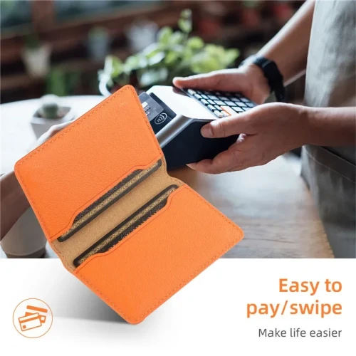 EUCAGR DIY Leather Stick Wallet Phone Case For iPhone Huawei Xiaomi 14 Pro OPPO VIVO Google Pixel 8 Oneplus 12 Samsung S24 Cover