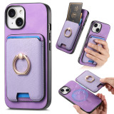 Magnetic Magsafe Wallet Case with Card Holder for IPhone 17 Air 16 15 14 13 12 11 Pro Max XS XR 7 8 Plus Ring Holder PU Leather Cover
