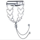 Jewelry Bracelet Strap For Apple Watch Ultra 2 49mm 40mm  41 38 42mm Women Bracelet Correan Band For iWatch SE 7 8 9 44 45mm