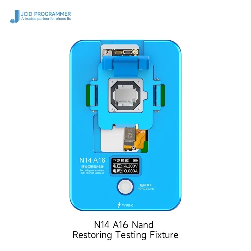 JCID JC N14 A16 Nand Restoring Testing Fixture For iPhone 14Pro Max Motherboard Test NAND Test Repair tools