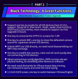 JCID B-BOX Pro Purple Screen Tool for A7-A11 One Key DFU Purple Mode and WiFi Unlock For iPSE-X/Mini1 Recovery Repair Tool