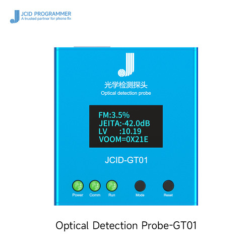 JCID GT01 Phone Screen Tester Optiocal Detection Probe Auto Recognization of TFT FOG Screen and Original OLED Screen for iPhone