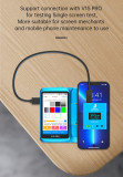 JCID GT01 Phone Screen Tester Optiocal Detection Probe Auto Recognization of TFT FOG Screen and Original OLED Screen for iPhone