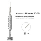 Amaoe 2D Screwdriver High Quality Motherboard Line Cover Screwdriver for Phone Samsung Huawei Repair Teardown Tool