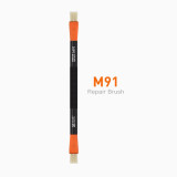AMAOE Double-Head Replaceable ESD Safe Brush for iPhone iPad Samsung Computer Motherboard PCB CPU IC Cleaning Repair Tools