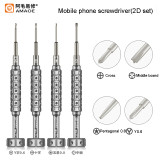 Amaoe 2D Screwdriver High Quality Motherboard Line Cover Screwdriver for Phone Samsung Huawei Repair Teardown Tool