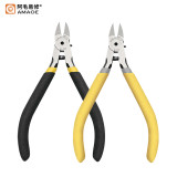 AMAOE 5  Diagonal Pliers Wire Cable Cutter Cutting Chrome Vanadium Steel High Hardness Pliers Electronics Repair Hand Tools