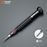 AMAOE SD2 Precision Magnetic Screwdriver Non-slip S2 Alloy Head Camera Watch Mobile Phone Repair Disassembly Opening Tool